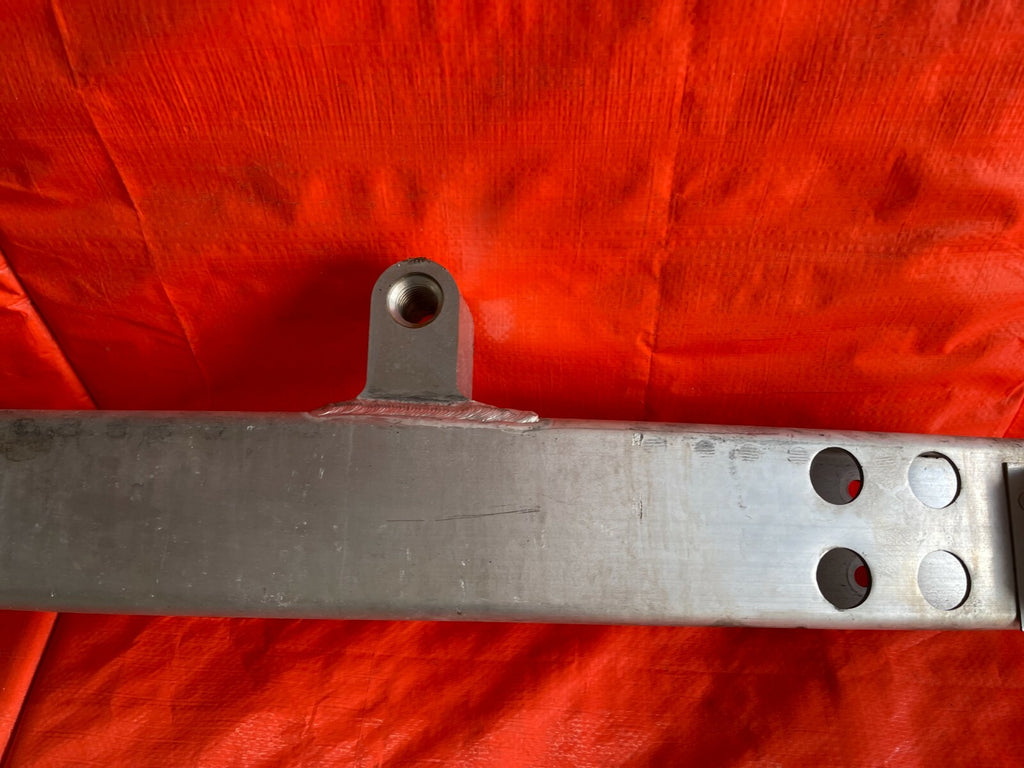 08 10 INFINITI G37 SPORT S 2D COUPE   FRONT BUMPER REINFORCEMENT CRASH BAR BEAM3