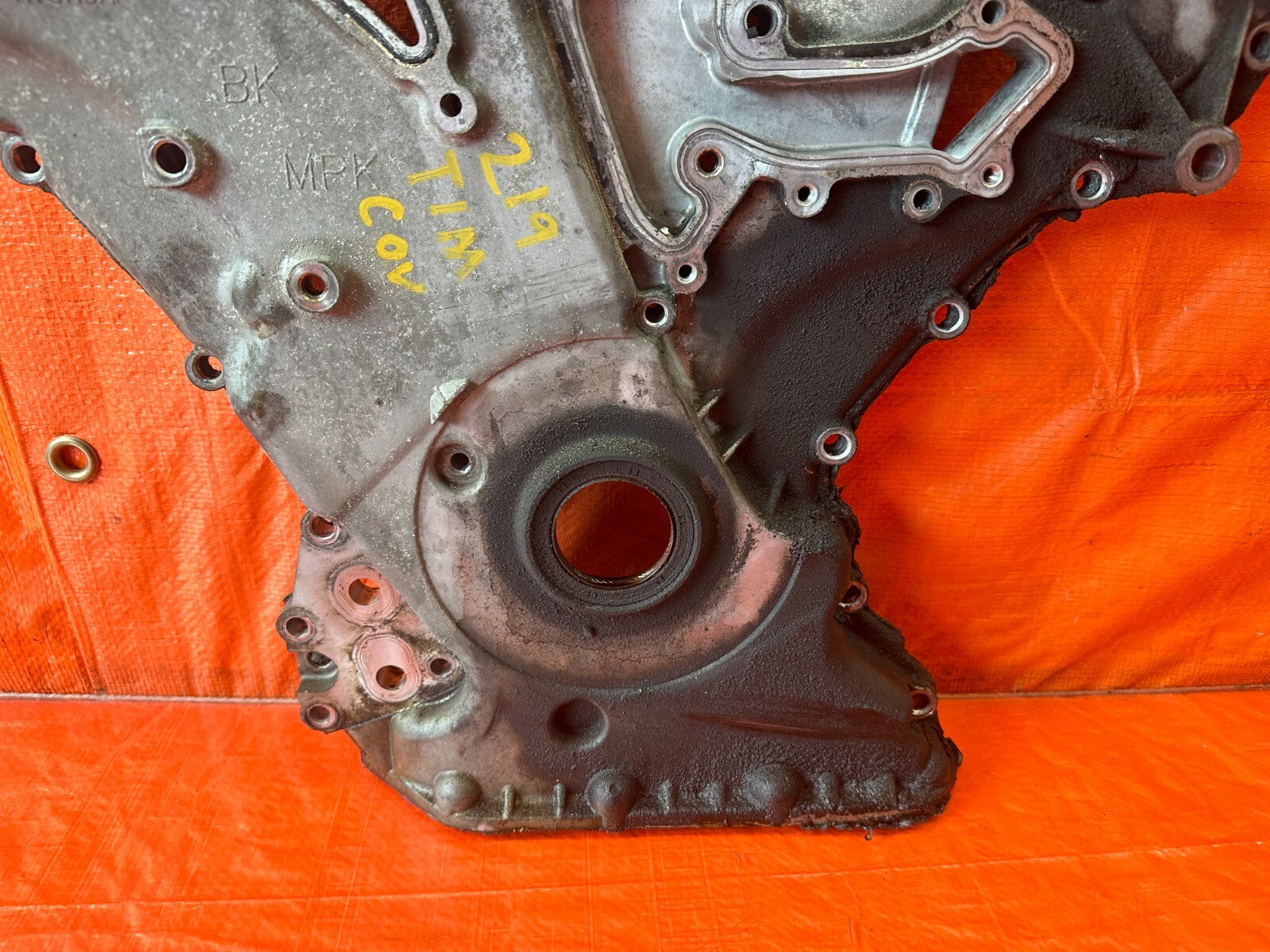 14 16 HYUNDAI GENESIS COUPE 3.8L   ENGINE MOTOR TIMING COVER   OEM FACTORY #2192
