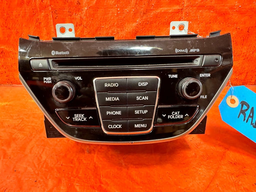 13 16 HYUNDAI GENESIS COUPE   AM FM RADIO STEREO CD PLAYER   96170 2MAD0YHG #21