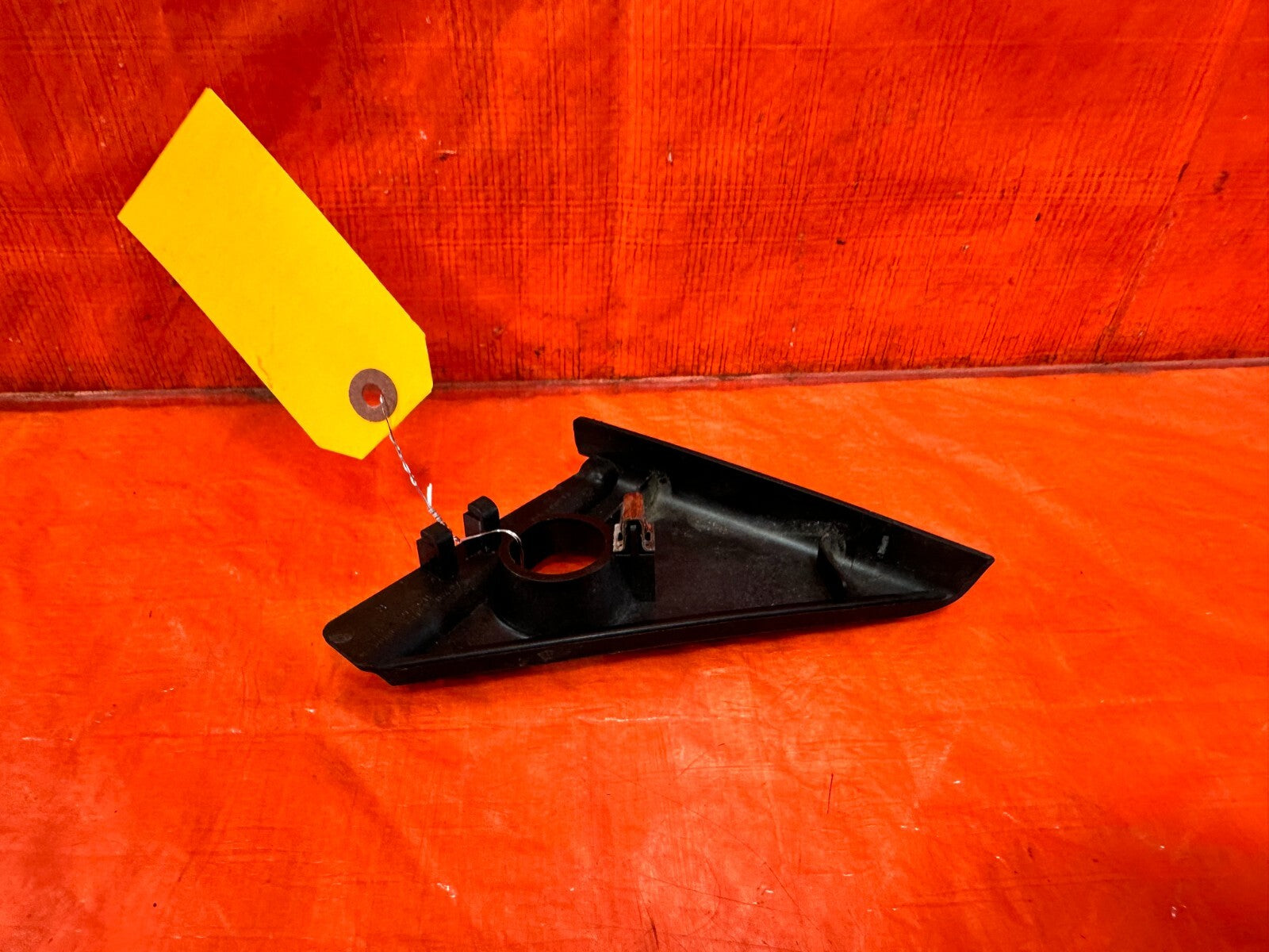 96 00 HONDA CIVIC   HATCHBACK   PASSENGER RIGHT   INTERIOR MIRROR TRIM OEM 2876