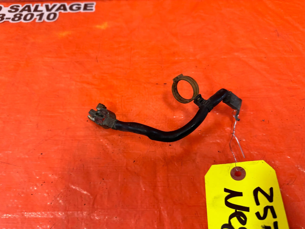 92 95 HONDA CIVIC   NEGATIVE TERMINAL BATTERY GROUND WIRE HARNESS   OEM #2573