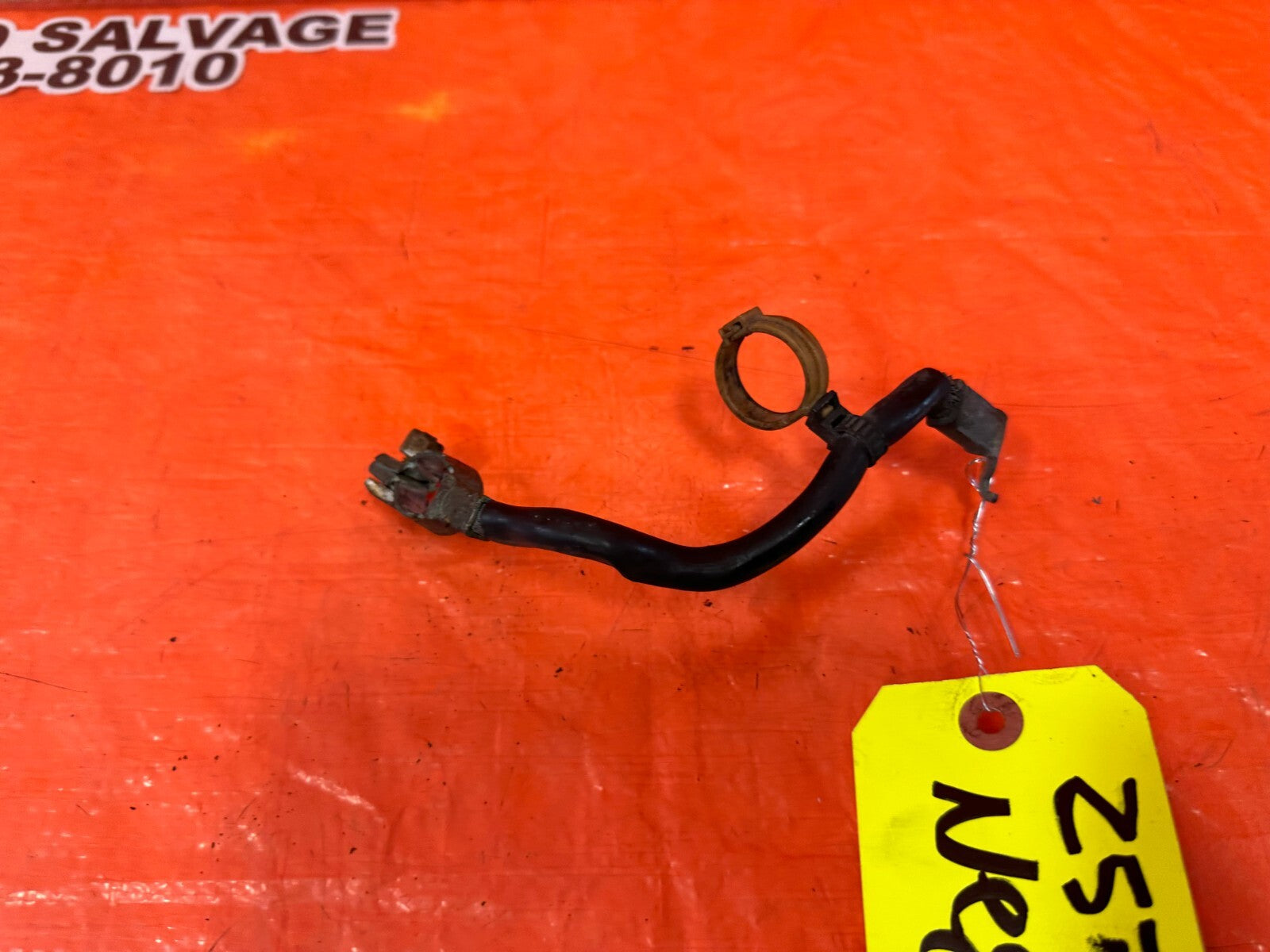 92 95 HONDA CIVIC   NEGATIVE TERMINAL BATTERY GROUND WIRE HARNESS   OEM #2573
