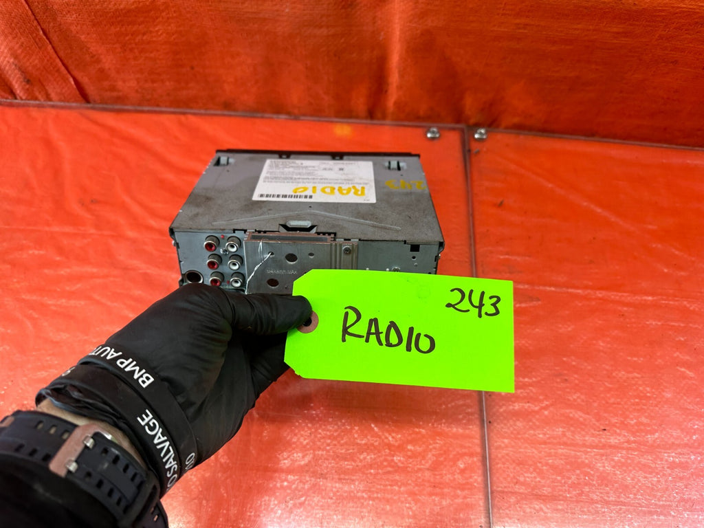 88 91 HONDA CRX   KENWOOD KDC HD262U RADIO RECEIVER CD PLAYER   #2435
