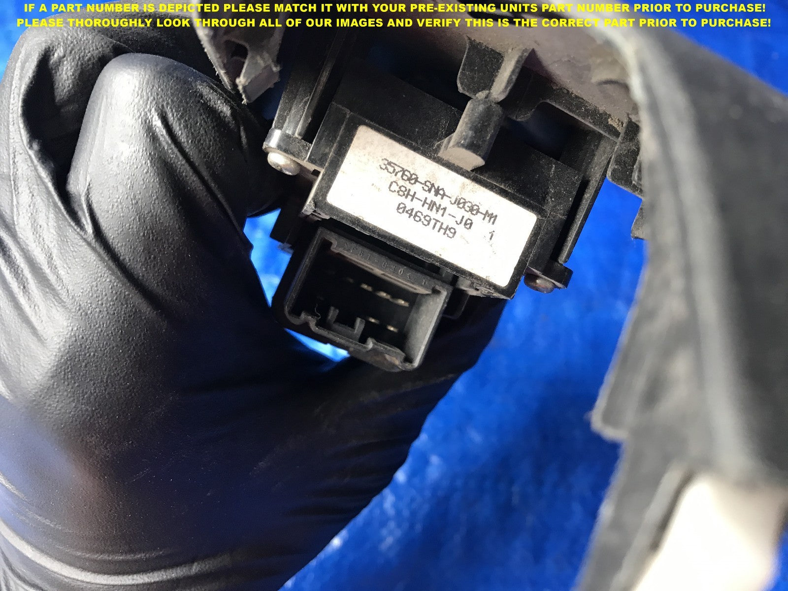 OEM 2006 2007 2008 2009 2010 HONDA CIVIC PASSENGER RIGHT REAR WINDOW SWITCH  4