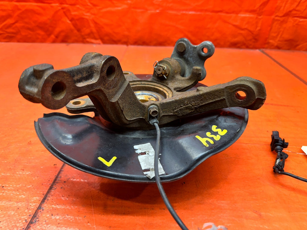 13 15 HONDA CIVIC SI 4D 2.4L LEFT DRIVER FRONT STEERING KNUCKLE SPINDLE OEM #33410