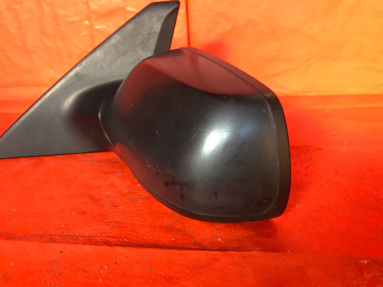 OEM 2005 2006 MAZDA 3 DRIVER LEFT SIDE VIEW MIRROR   GRAY   POWER   E4 0122202