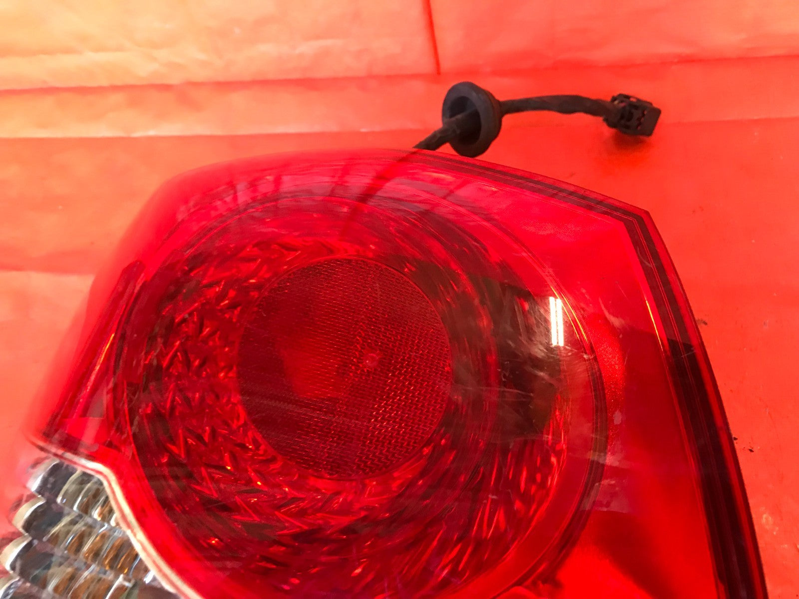 OEM 2014 2015 2016 CHEVROLET CRUZE SEDAN DRIVER LEFT TAIL LIGHT LAMP OUTER2