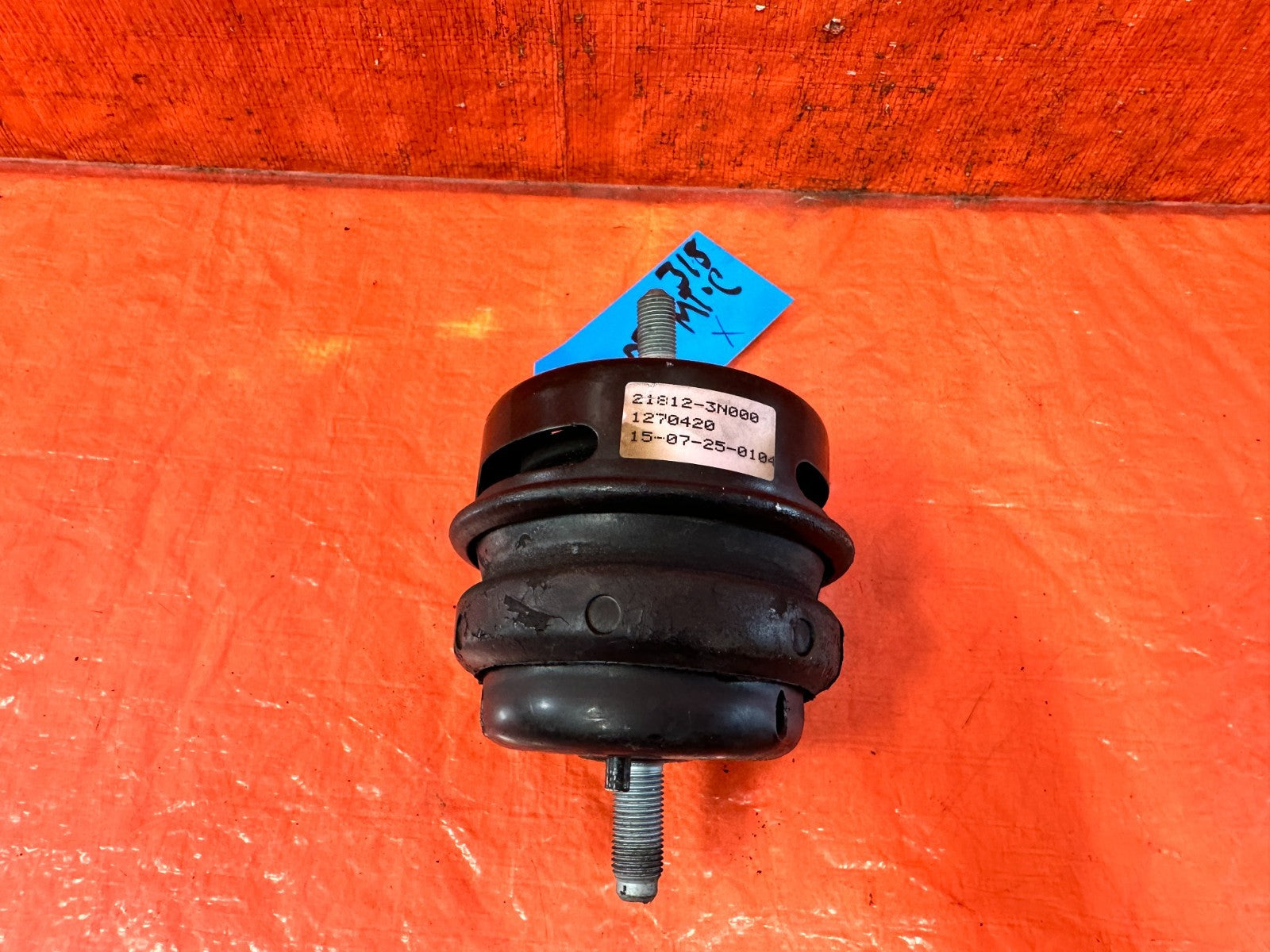 10 16 HYUNDAI GENESIS COUPE 3.8L AT LEFT & RIGHT ENGINE MOUNTS MOTOR MOUNTS 3186