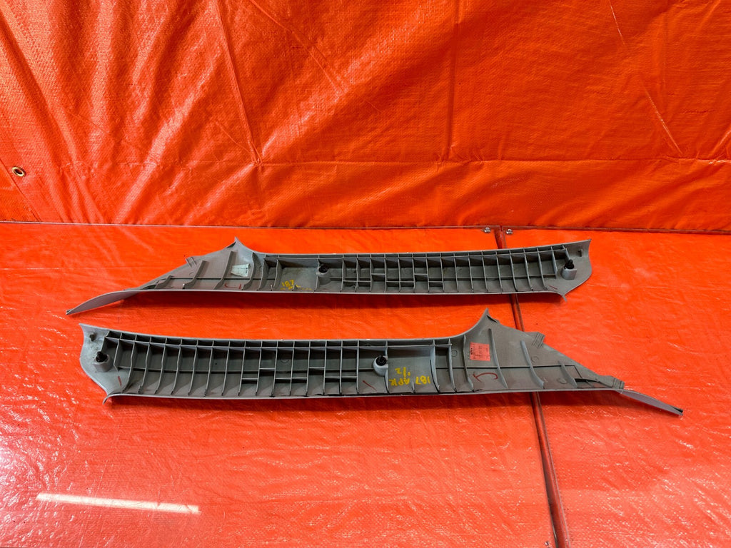 02 03 HONDA CIVIC SI EP3 HATCHBACK   A PILLAR TRIM LEFT RIGHT A PILLARS OEM #18713