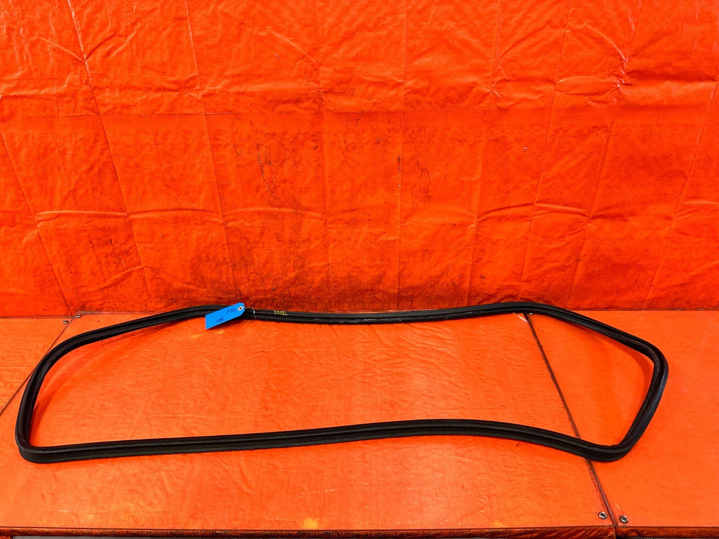 09 14 ACURA TSX   REAR TRUNK WEATHER STRIP RUBBER GASKET   OEM FACTORY #3210