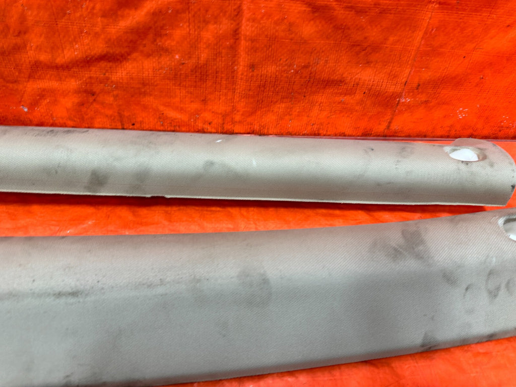 04 08 ACURA TSX   A PILLAR TRIM SET   LEFT RIGHT A PILLARS   OEM FACTORY #2913