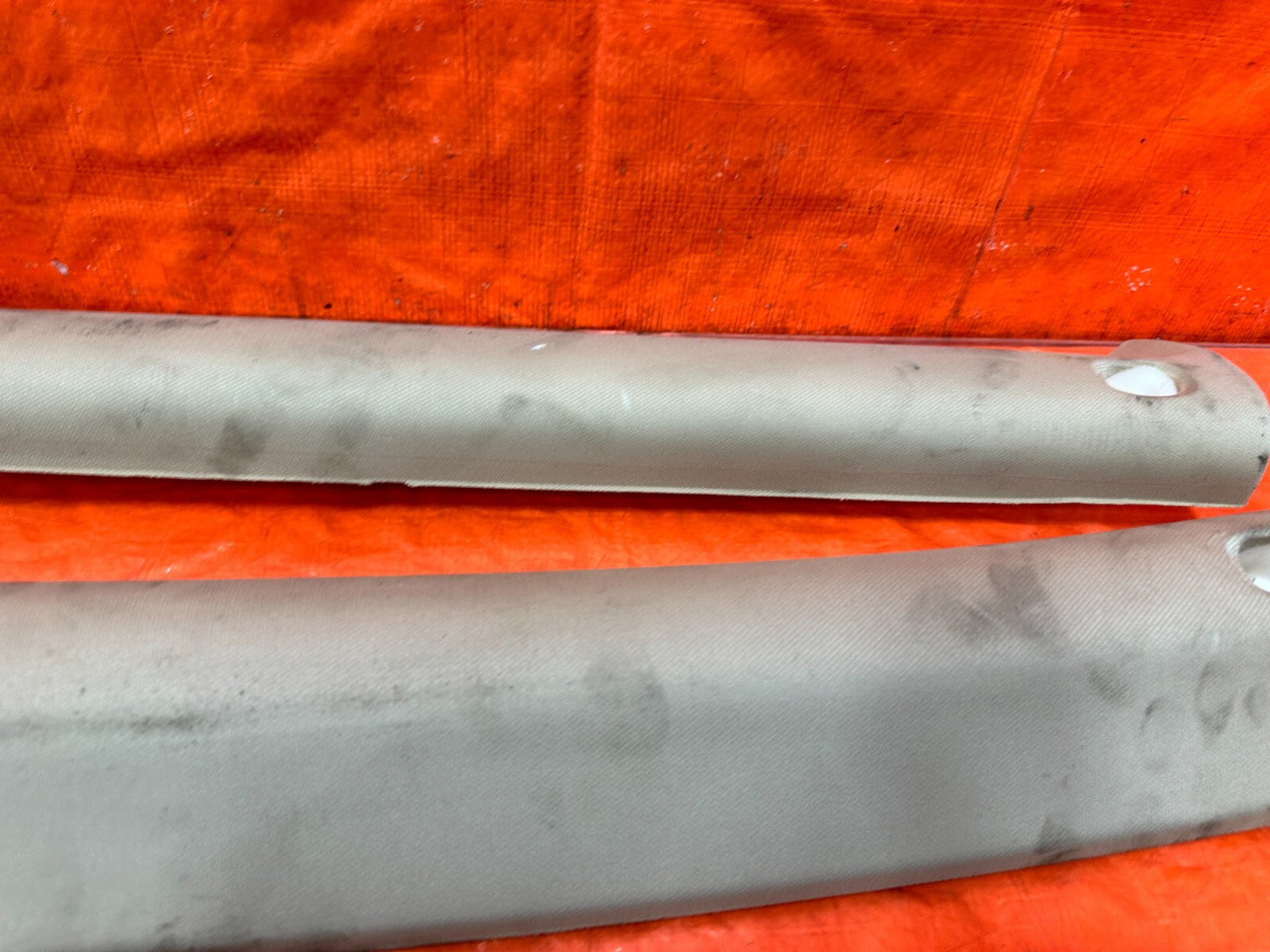 04 08 ACURA TSX   A PILLAR TRIM SET   LEFT RIGHT A PILLARS   OEM FACTORY #2913