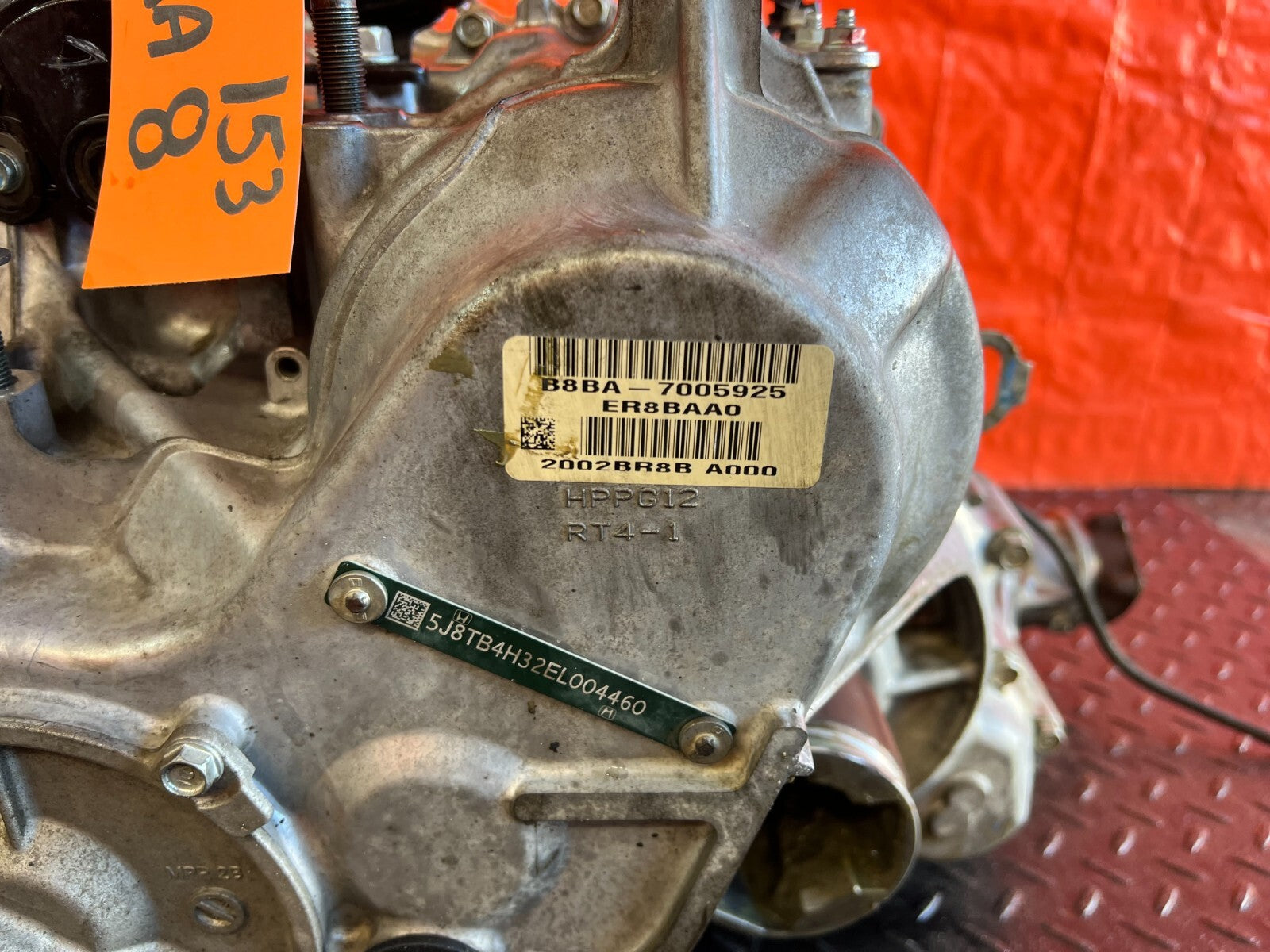 13 18 ACURA RDX BASE   AWD ONLY   AUTOMATIC TRANSMISSION   OEM #1535
