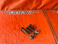 07 09 LEXUS ES350   FRONT MOTOR MOUNT BOLTS NUTS HARDWARE   OEM #2440