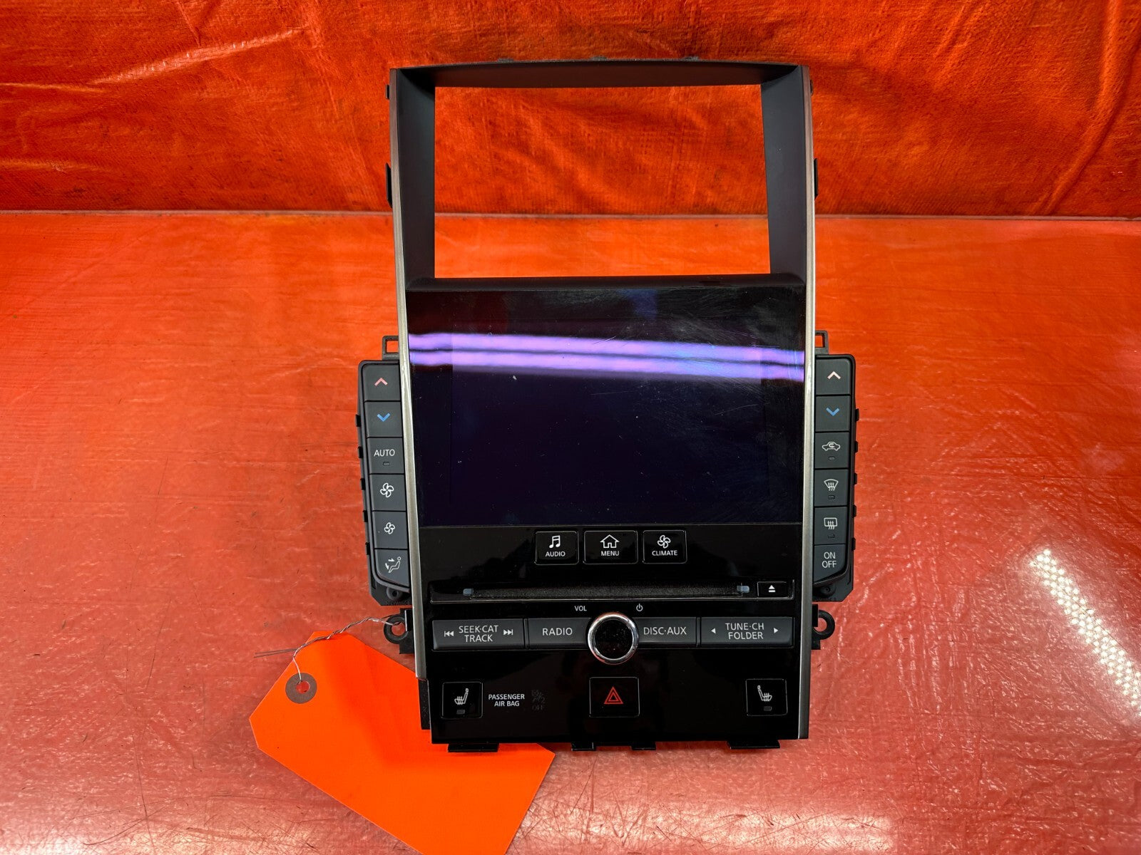 17 20 INFINITI Q50   RED SPORT 400   AC CLIMATE / NAVIGATION / RADIO CONTROL 2426
