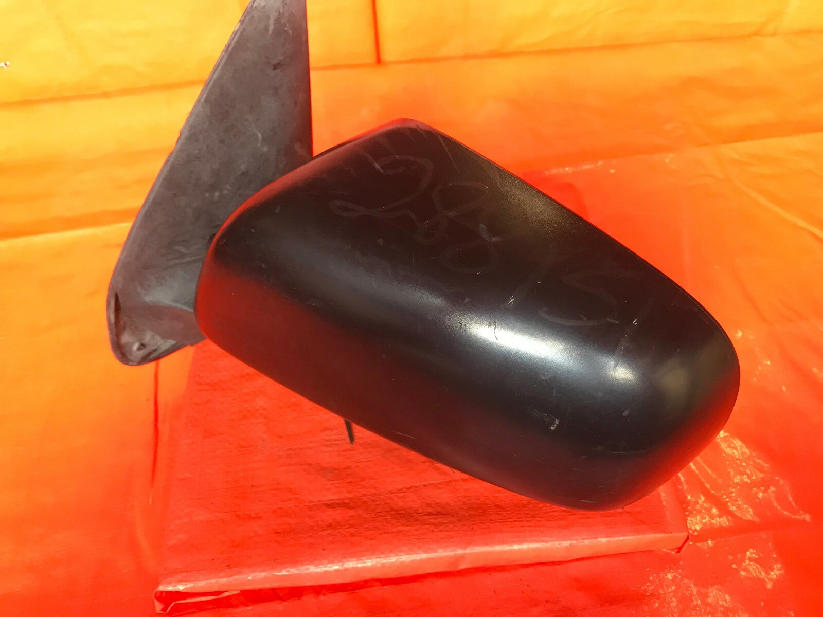 OEM 2009 2010 2011 TOYOTA TACOMA DRIVER LEFT   MANUAL   MIRROR   BLACK   CHIP3