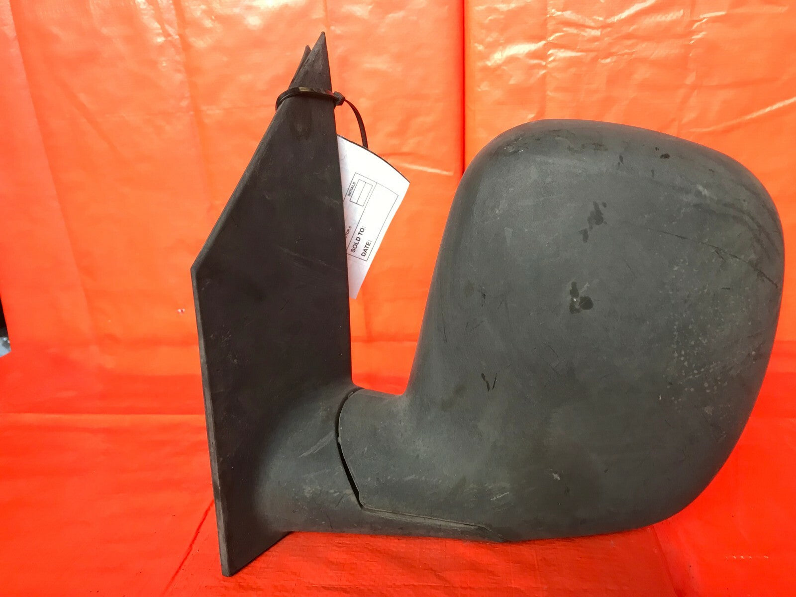 OEM 2000 2001 2002 CHEVROLET EXPRESS VAN DRIVER LEFT SIDE VIEW MIRROR MANUAL2