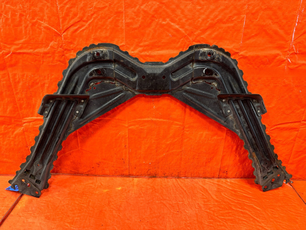 08 15 INFINITI G37 COUPE & CONVERTIBLE SUBFRAME CROSSMEMBER BRACE BRACKET PLATE6