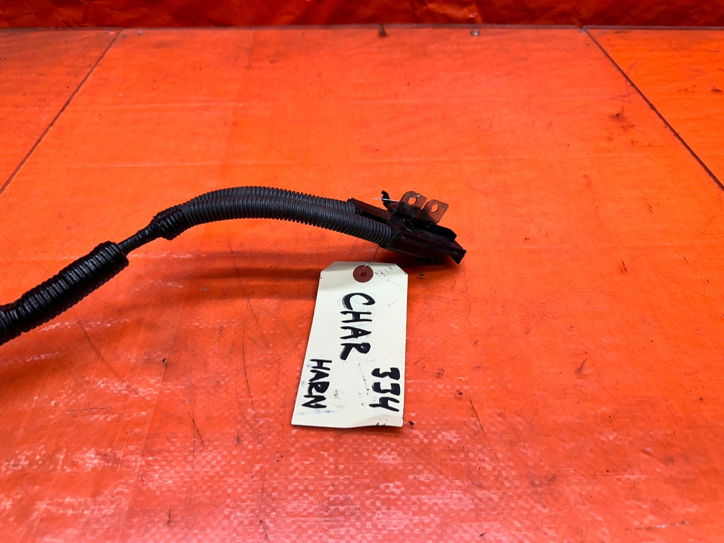 13 15 HONDA CIVIC SI 4D 2.4L POSITIVE BATTERY TERMINAL CHARGE WIRE HARNESS OEM #4