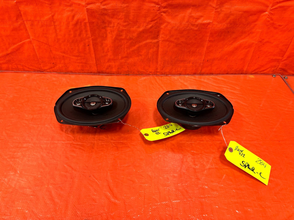 PIONEER TS A6960F 450W MAX 6" X 9" 4 WAY 4 OHM STEREO CAR AUDIO COAXIAL SPEAKERS0