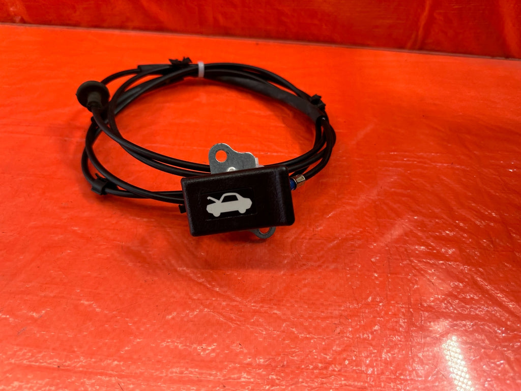 00 09 HONDA S2000   HOOD RELEASE WIRE CABLE W/ PULL LEVER HANDLE   OEM #1984