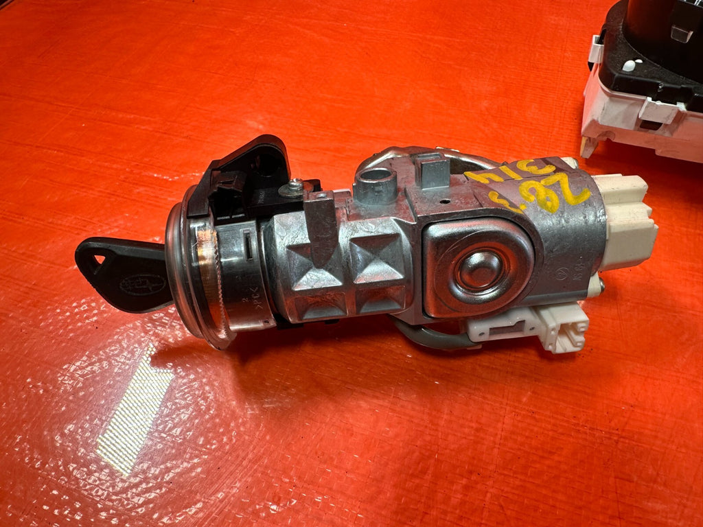 2013 13 SUBARU IMPREZA WRX STI   EJ257 KEY IGNITION ECU BCM & ALL MODULE OEM 2839