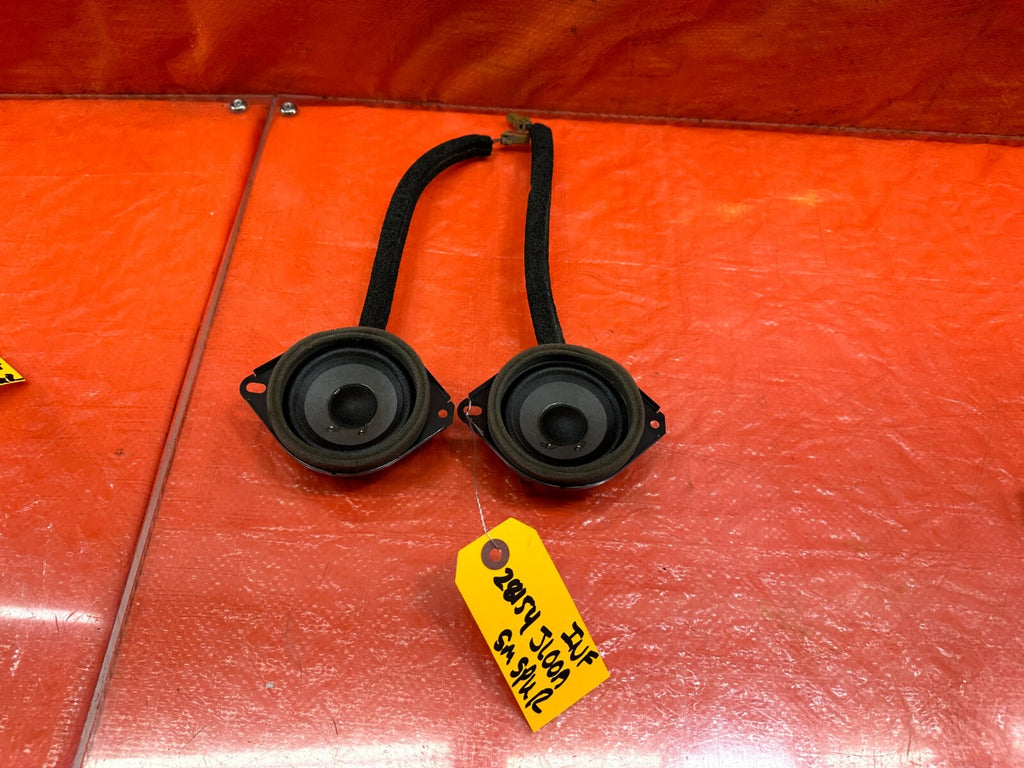 08 15 INFINITI G37 Q60 COUPE BOSE REAR QUARTER PANEL TRIM SPEAKERS LEFT + RIGHT1