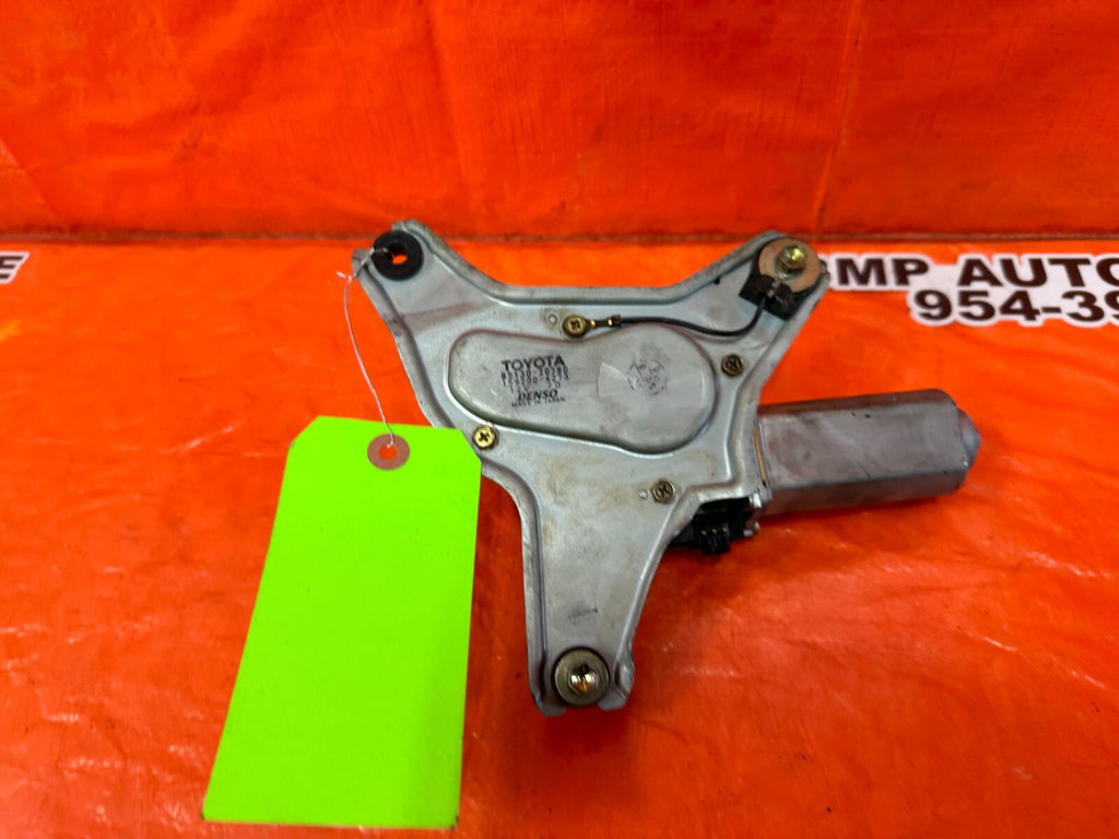 00 05 TOYOTA CELICA   REAR WINDSHIELD TAILGATE WIPER MOTOR   OEM FACTORY #2509