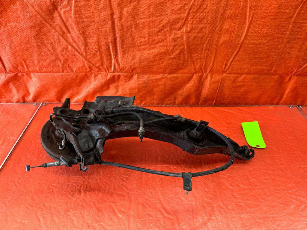 1989 89 HONDA CRX   PASSENGER RIGHT REAR TRAILING ARM BRAKE DRUM   OEM #24310