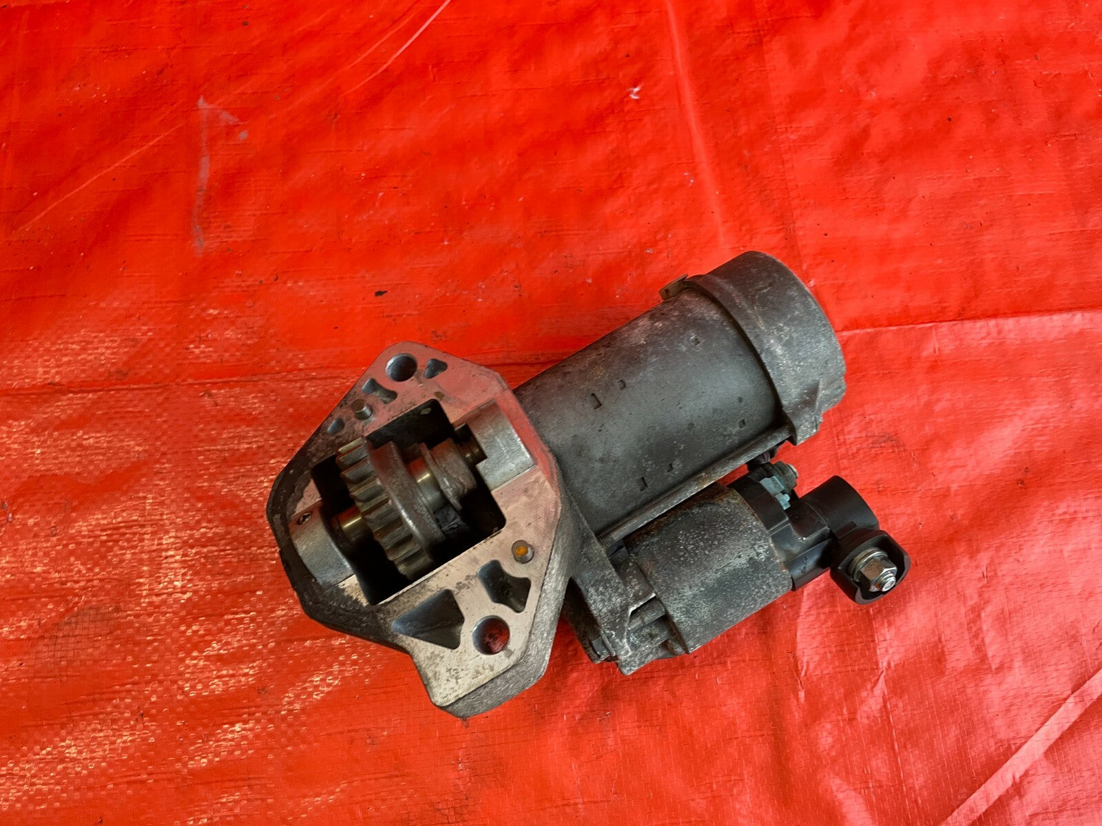 11 13 HONDA ODYSSEY   ENGINE MOTOR STARTER   GENUINE HONDA / DENSO   OEM OE5