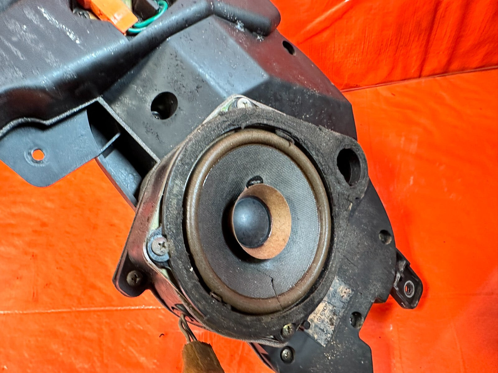 1992 92 LEXUS SC300   DRIVER LEFT DOOR SPEAKER HOUSING ASSEMBLY OEM FACTORY #27612