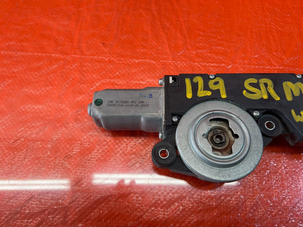 06 11 CIVIC 2D COUPE   SUNROOF MOONROOF SLIDING ROOF   MOTOR   OEM #1294