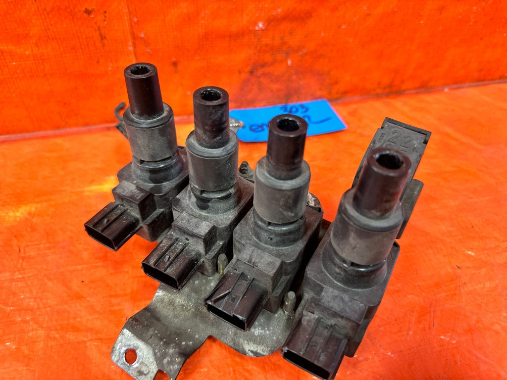 04 11 MAZDA RX8 RX 8  IGNITION COIL   SET OF 4 FOUR    13B MSP   OEM #3033