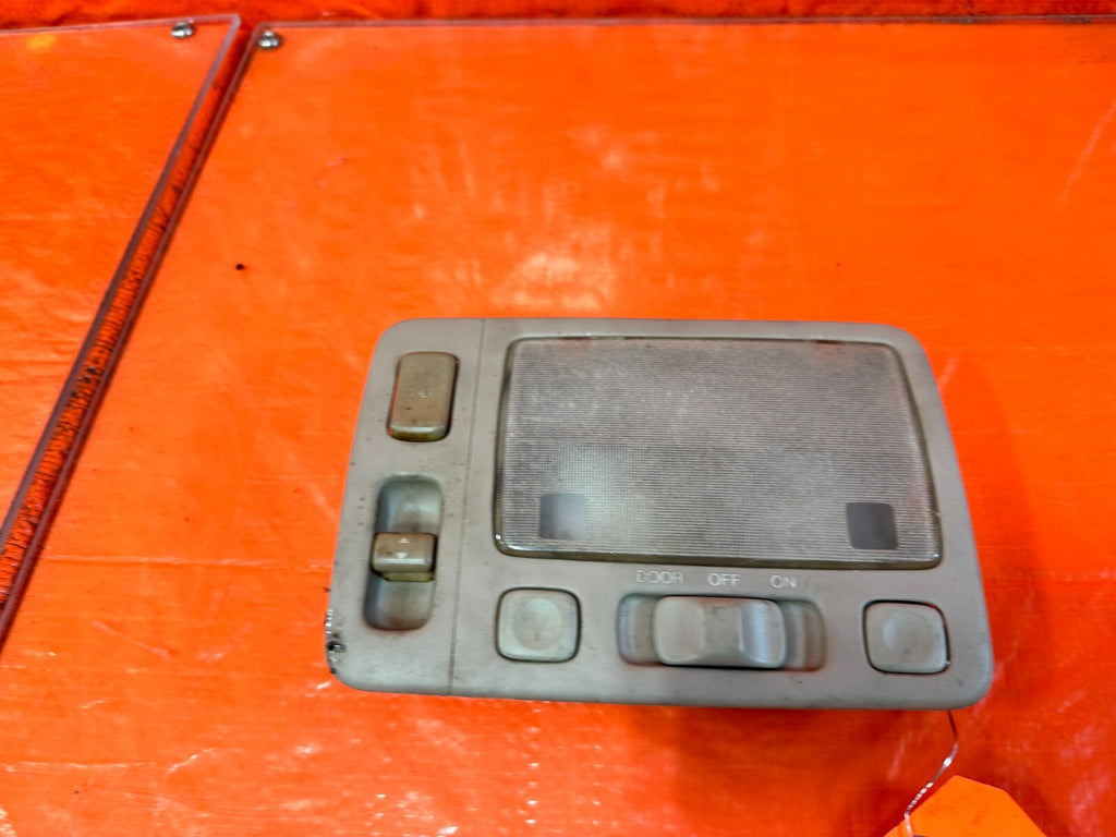 92 95 LEXUS SC300 SC400   INTERIOR OVERHEAD DOME MAP READING LIGHT LAMP OEM 2765