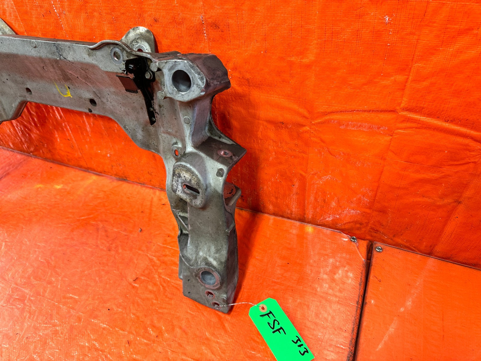 14 23 INFINITI Q50   ALL WHEEL DRIVE AWD   FRONT SUBFRAME CROSSMEMBER SUB FRAME1