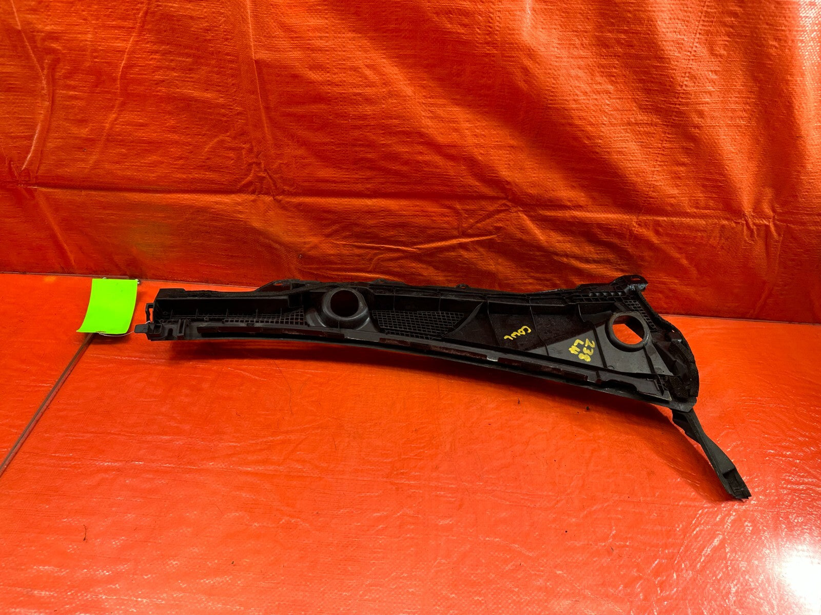 09 13 INFINITI  G37 SEDAN   WIPER COWL   DRIVER SIDE   OEM FACTORY #2386