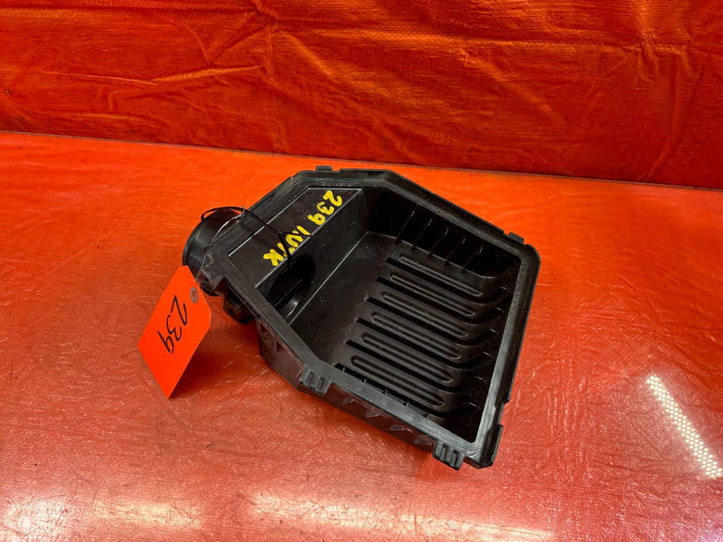 08 12 HONDA ACCORD SEDAN 2.4L INTAKE AIR BOX LIC COVER TOP PORTION W MAF OEM 2396
