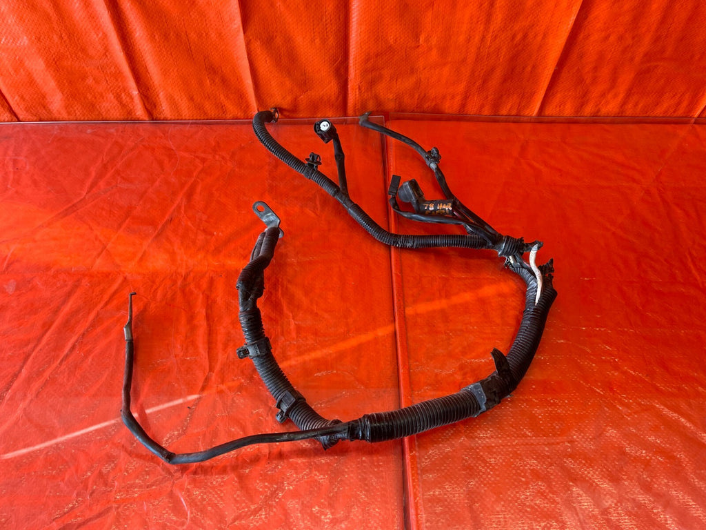 11 15 LANCER EVOLUTION EVO X 10   POSITIVE TERMINAL CHARGE HARNESS     DAMAGE0