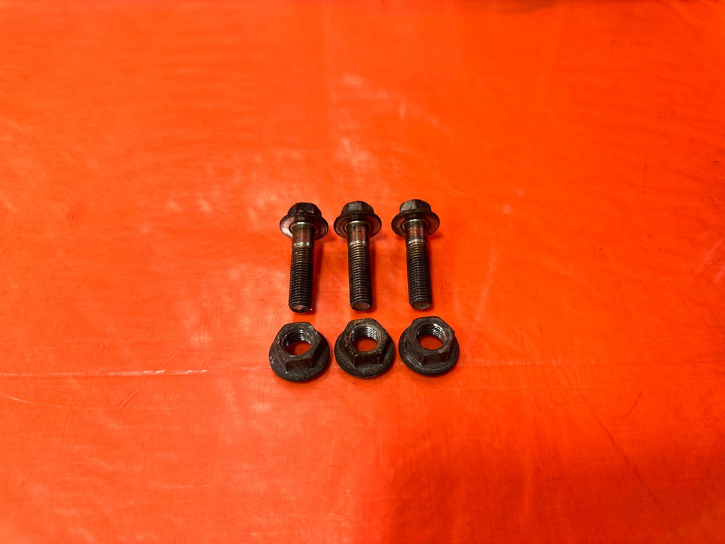 00 09 HONDA S2000   DRIVER LEFT MOTOR MOUNT BOLTS HARDWARE OEM 2900