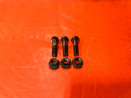 00 09 HONDA S2000   DRIVER LEFT MOTOR MOUNT BOLTS HARDWARE OEM 2900