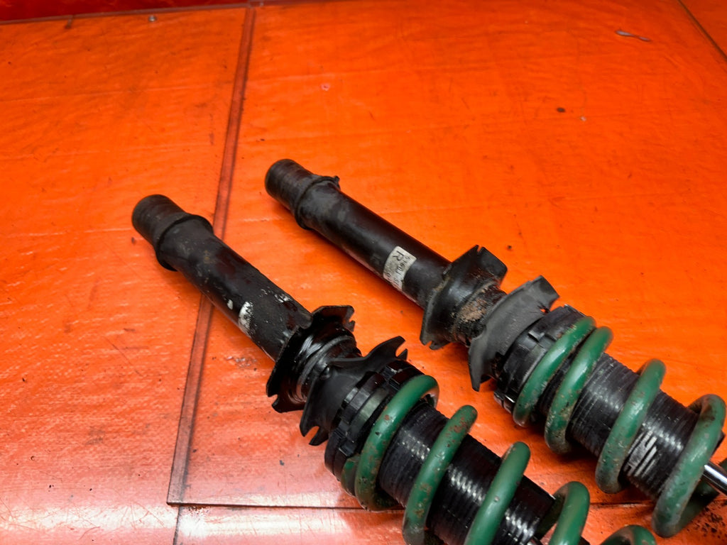 04-08 ACURA TSX 4D FRONT SHOCKS STRUTS WITH AFTERMARKET LOWERING COILOVERS #3429