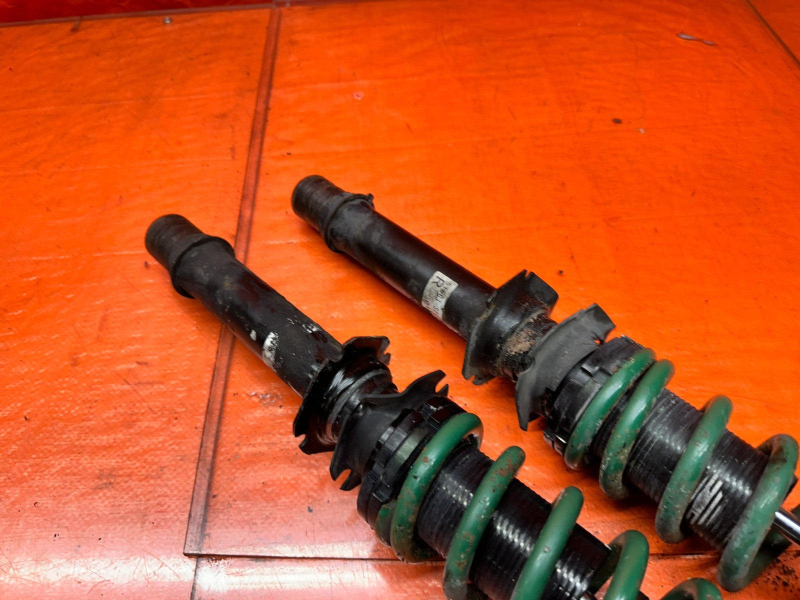 04-08 ACURA TSX 4D FRONT SHOCKS STRUTS WITH AFTERMARKET LOWERING COILOVERS #3429
