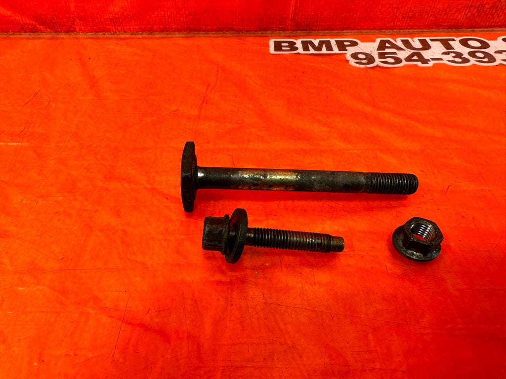 94 01 ACURA INTEGRA   B18B1 NON VTEC   ALTERNATOR BOLTS NUTS HARDWARE OEM #2535