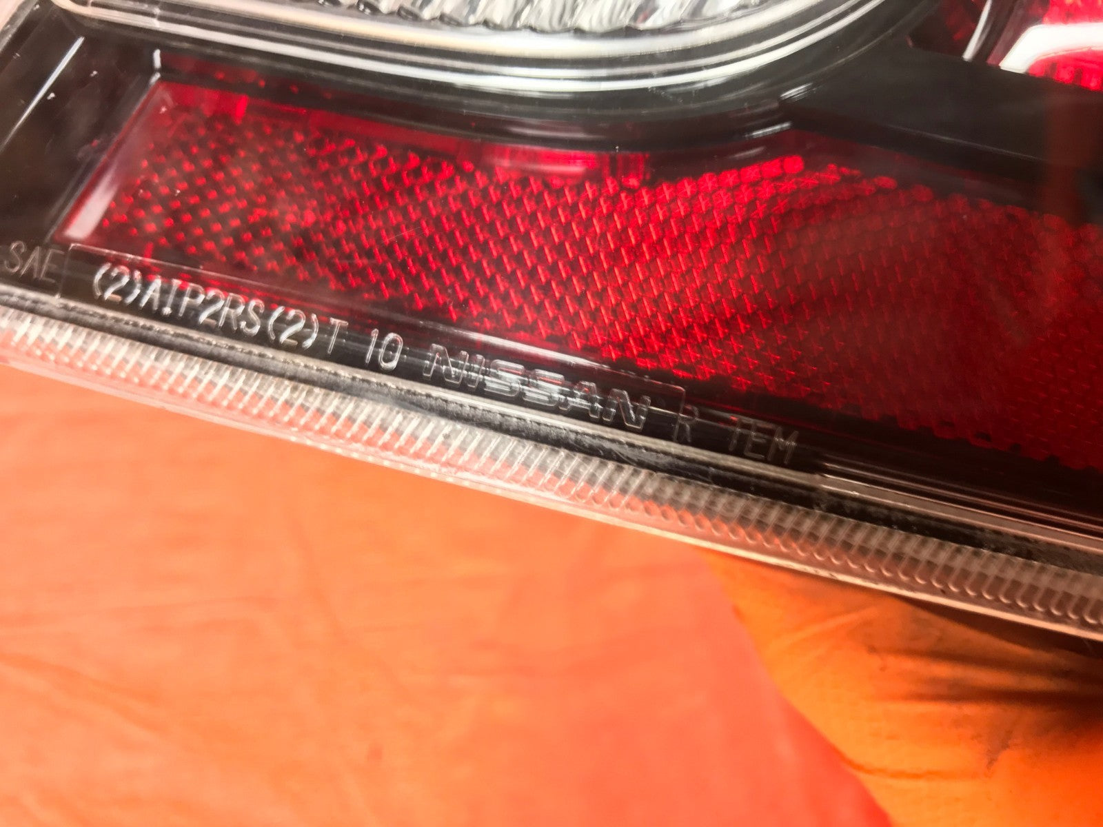 OEM 2010 2011 2012 NISSAN SENTRA SE R SPEC V PASSENGER RIGHT TAIL LIGHT LAMP6