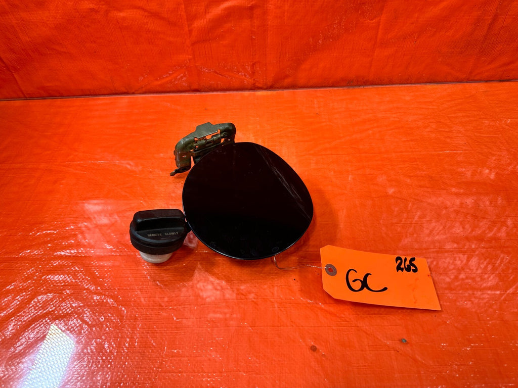 12 15 HONDA CIVIC SI 2D COUPE   FUEL LID / GAS CAP COVER BLACK COLOR   OEM #2650