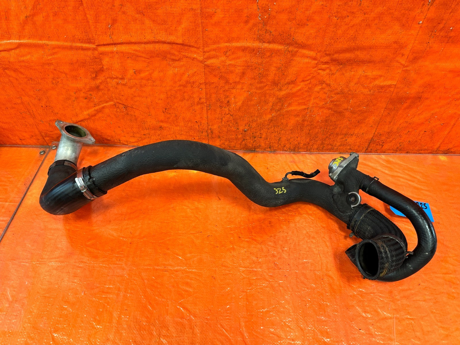 12 14 HYUNDAI GENESIS COUPE BK2 2.0L INTERCOOLER PIPING & BLOW OFF VALVE 0EM 3250
