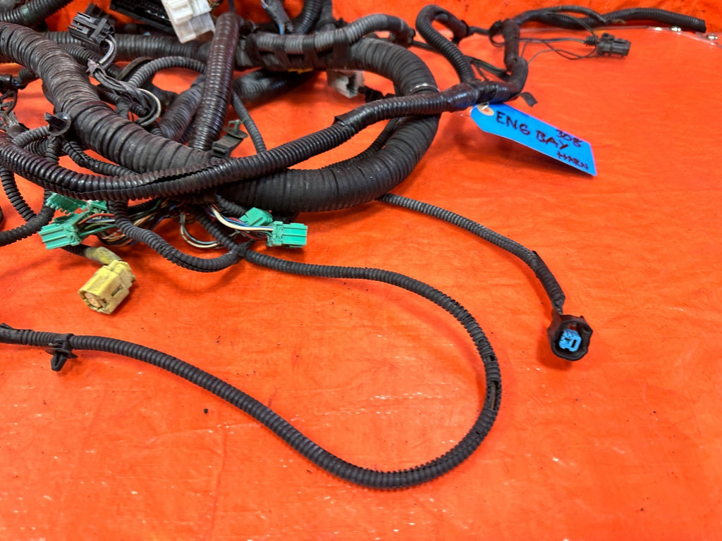 04 05 HONDA CIVIC SI EP3   ENGINE BAY / UNDER HOOD WIRING HARNESS WIRE LOOM #30815