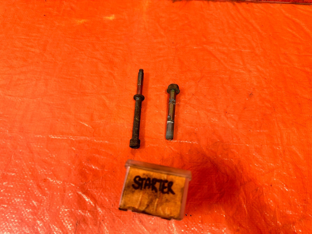 02 05 HONDA CIVIC SI EP3 HATCH K20A2 K20A3 K SERIES STARTER BOLTS   OEM 3080