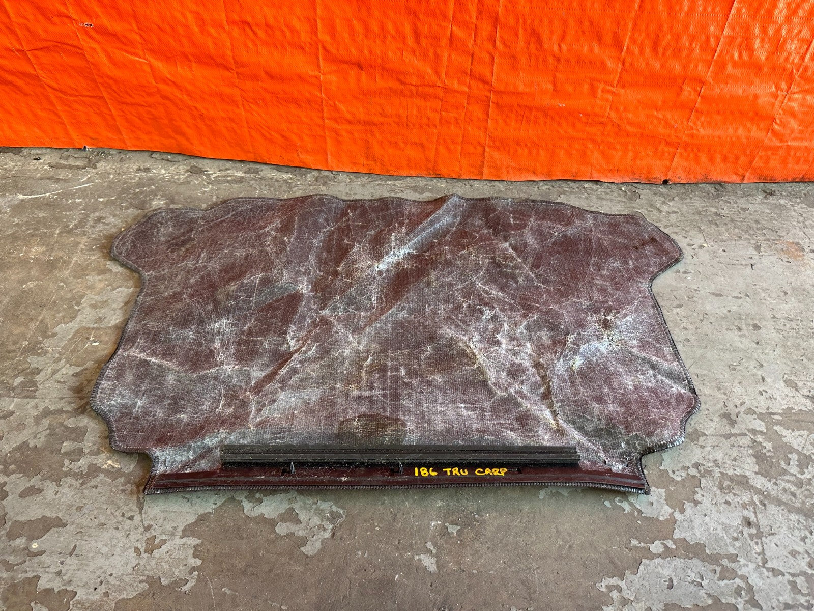 02 05 HONDA CIVIC SI EP3 HATCHBACK REAR SEAT HATCHBACK CARGO AREA CARPET OEM 18614
