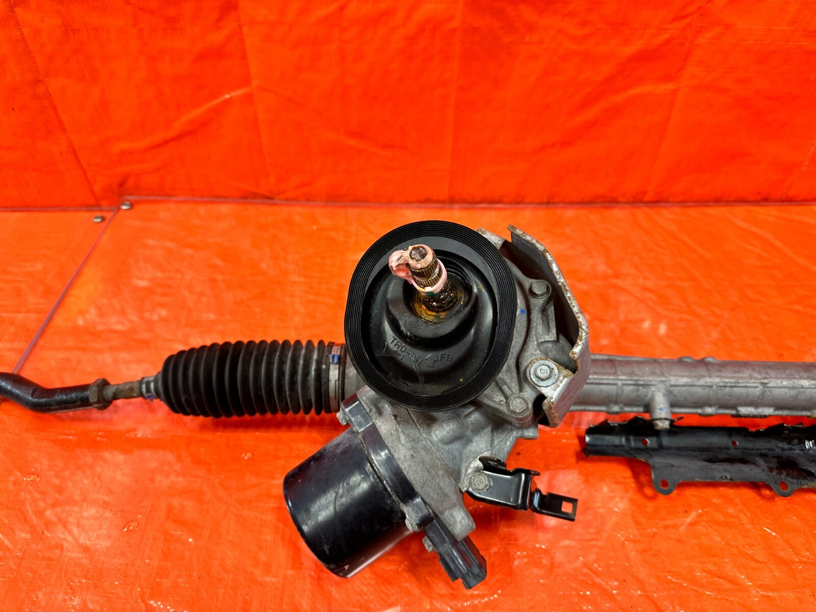 2013 13 HONDA CIVIC SI 2D COUPE POWER STEERING GEAR BOX RACK AND PINION OEM 26916